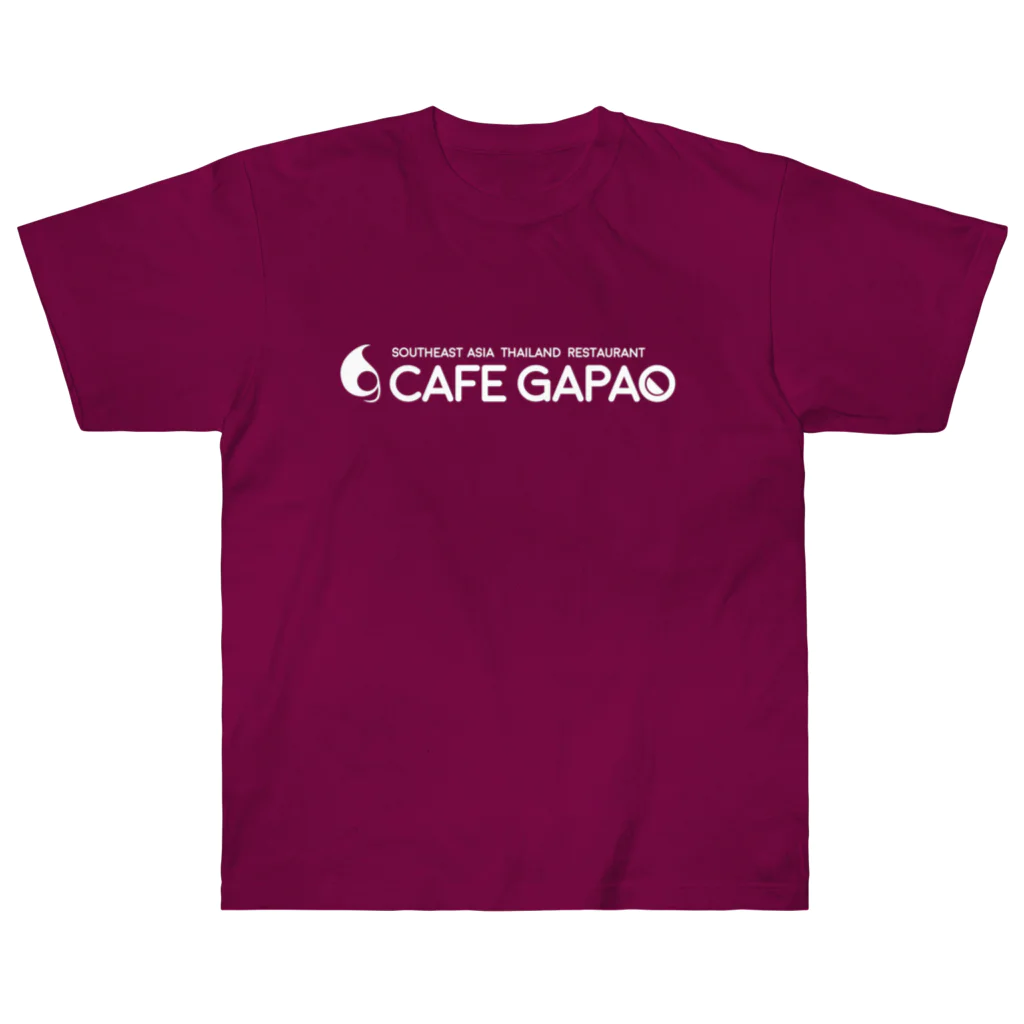 CAFE GAPAO THE SHOPのカフェガパオ公式ロゴグッズ Heavyweight T-Shirt