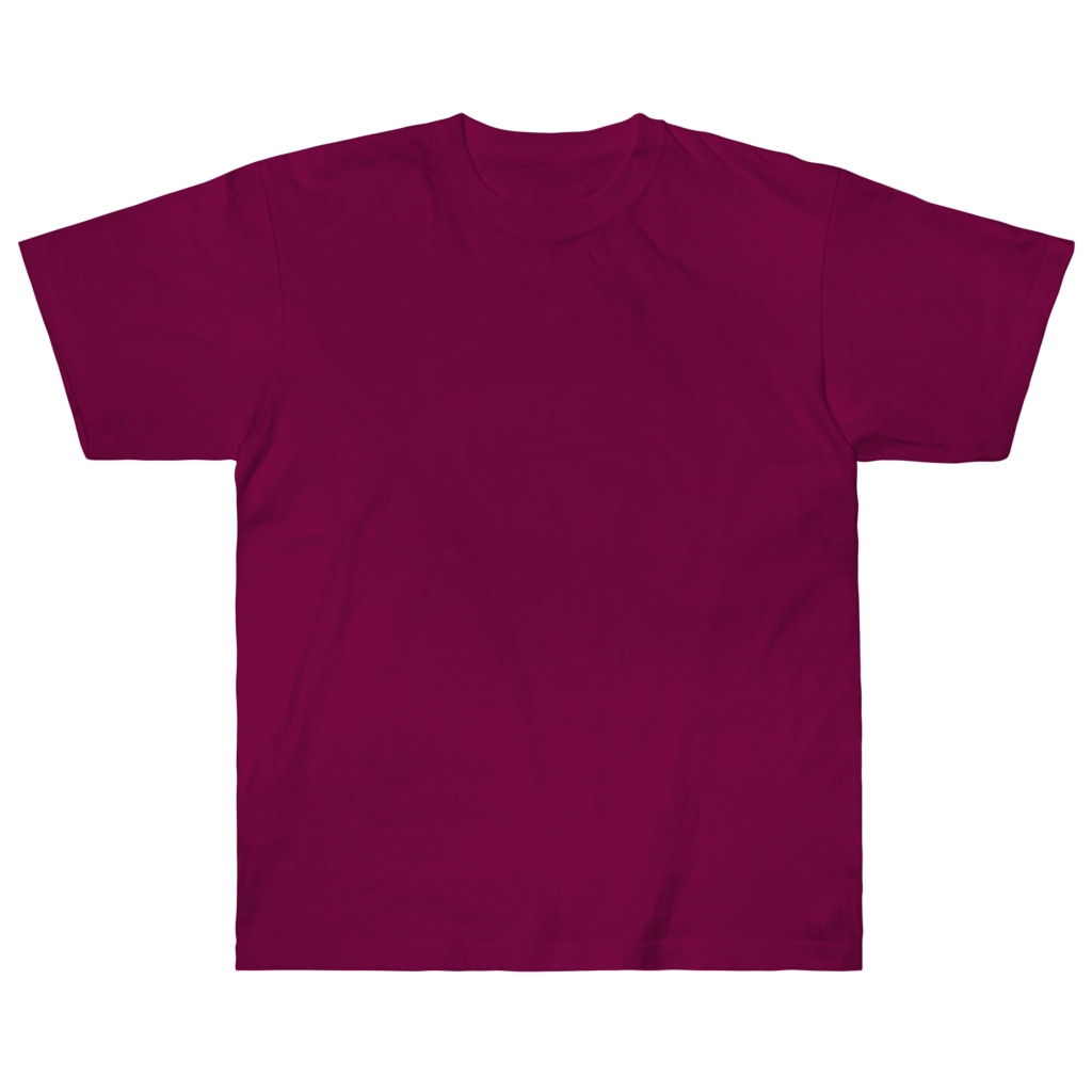 いっぷく処 てんてんの勲章の傷 Heavyweight T-Shirt