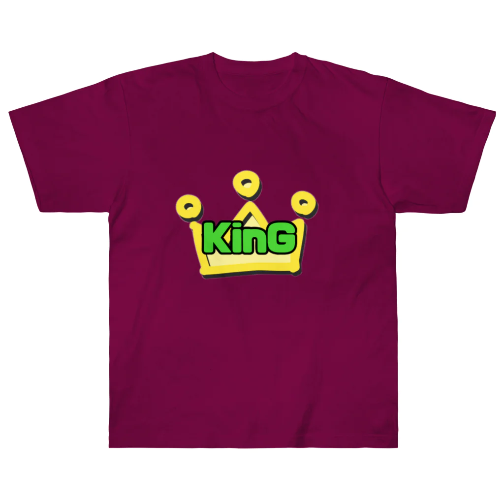KinGのKinG KinGの王冠シリーズ ヘビーウェイトTシャツ