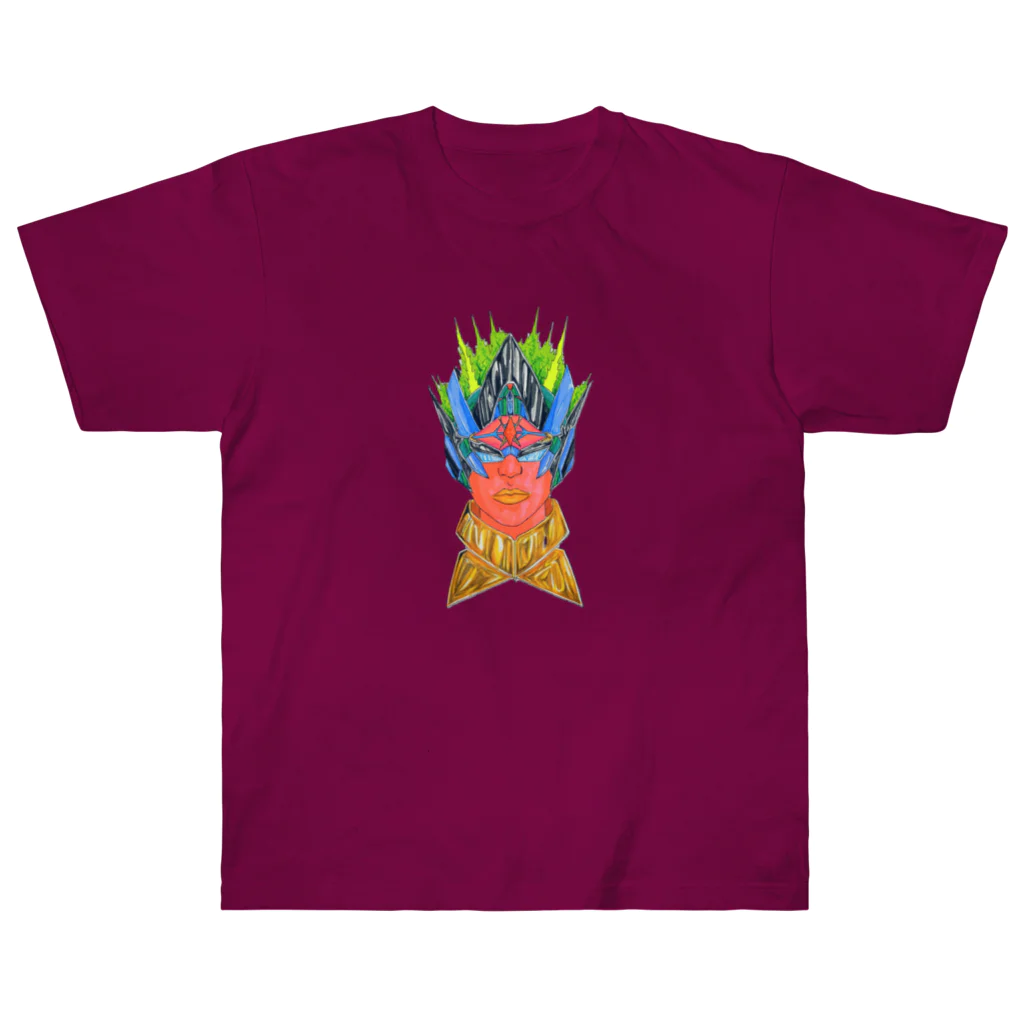 COLORPOP ALIENSの【COLORPOP ALIENS NO.1】The Able Man ヘビーウェイトTシャツ