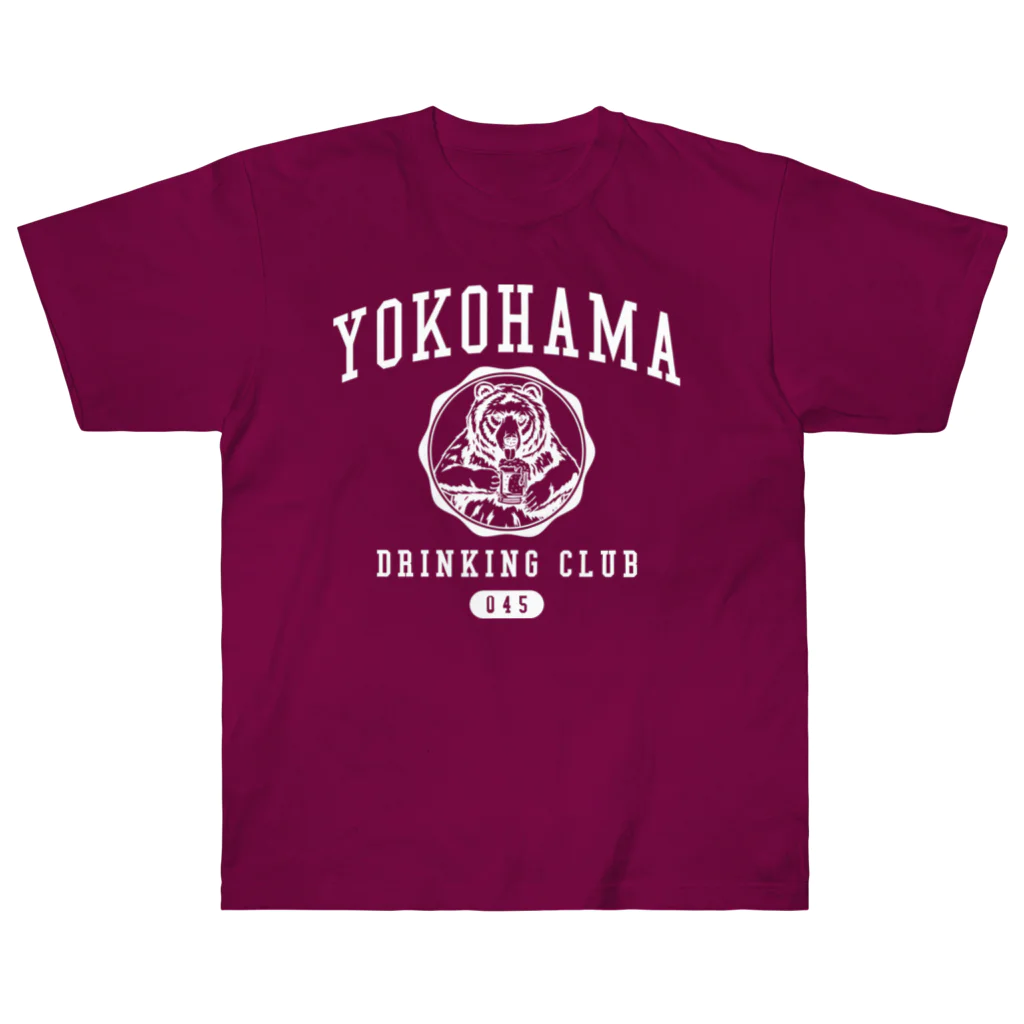 YKHMのYOKOHAMA DRINKING CLUB Heavyweight T-Shirt