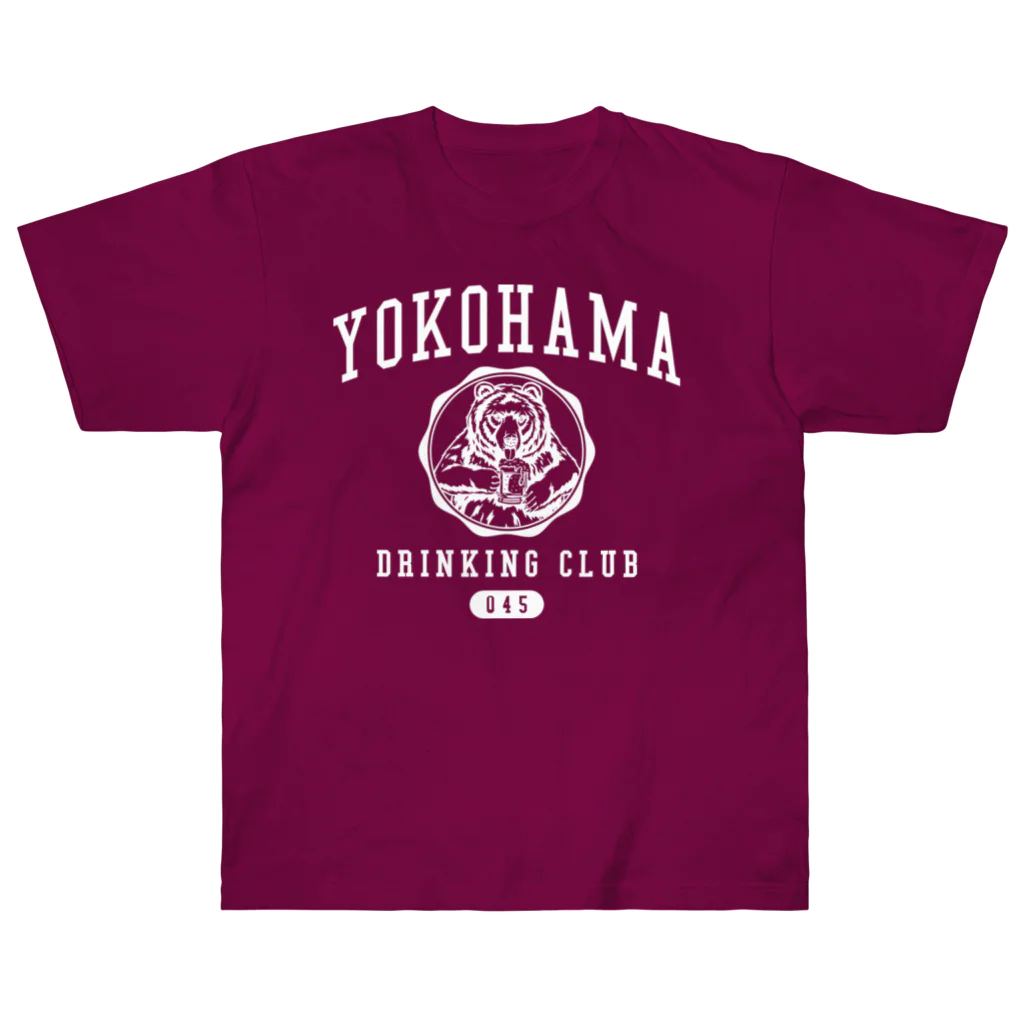 YKHMのYOKOHAMA DRINKING CLUB ヘビーウェイトTシャツ