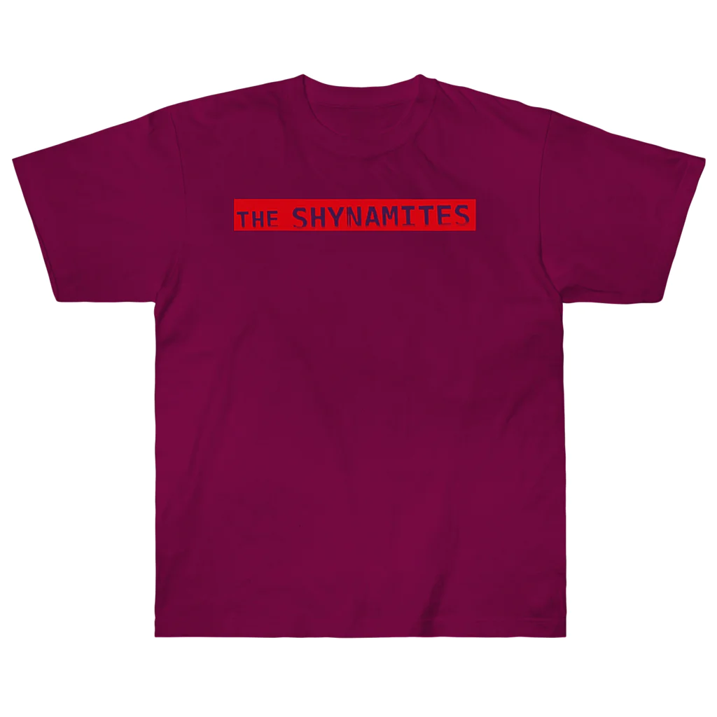 Les survenirs chaisnamiquesのthe SHYNAMITES -Red Label 2023- ヘビーウェイトTシャツ