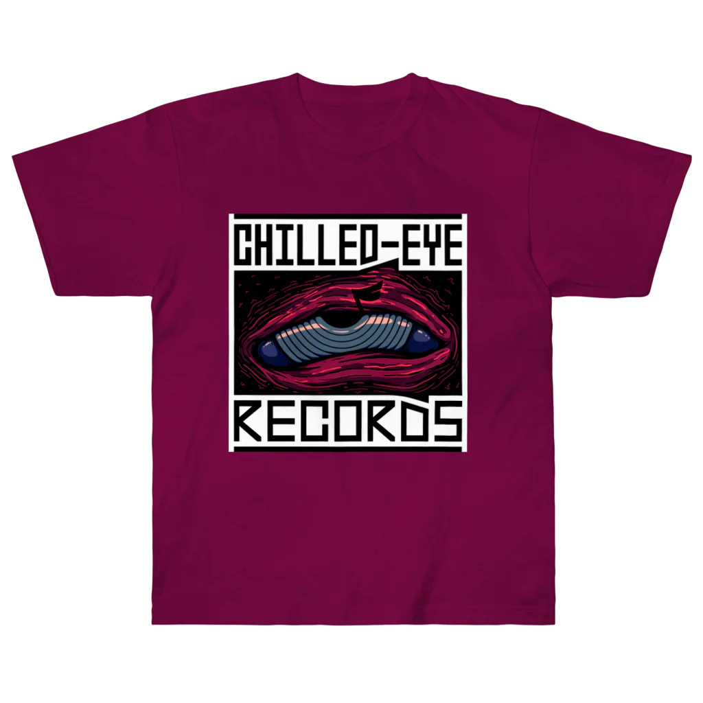 ShotGunDandy - King of Flip 2023 Final 4のChilled- Eye Records ヘビーウェイトTシャツ