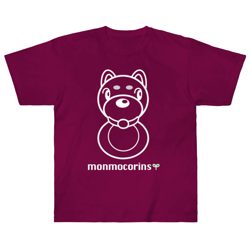 monmocorinsのmonmocorins ヘビーウェイトTシャツ