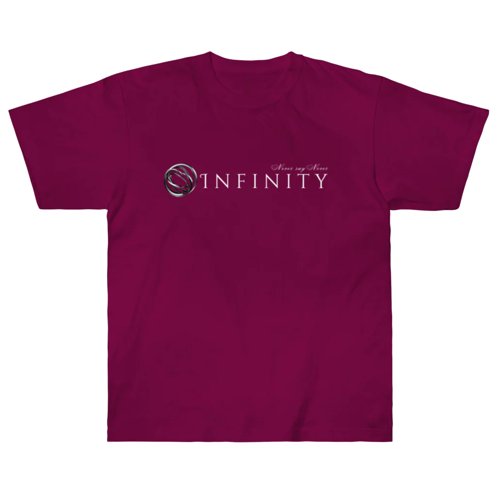 syuri_selectshop_358のInfinityシリーズ第10弾(ロゴ白) Heavyweight T-Shirt
