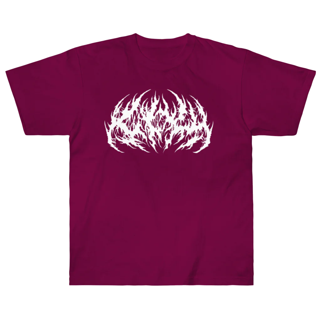 Toshihiro Egawa ArtのDEATH GIFU / 岐阜 Heavyweight T-Shirt
