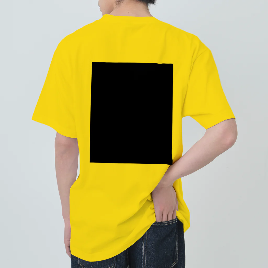 おひでワークスのblack and yellow Heavyweight T-Shirt