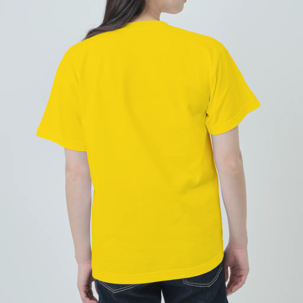 TO-ROON【NOTORO Tシャツ工房】の虎・寅・トラ・タイガー切絵風完全版 Heavyweight T-Shirt