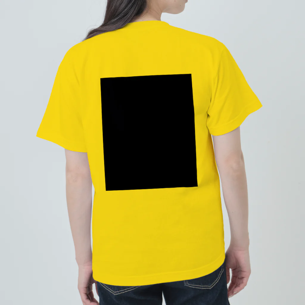 おひでワークスのblack and yellow Heavyweight T-Shirt