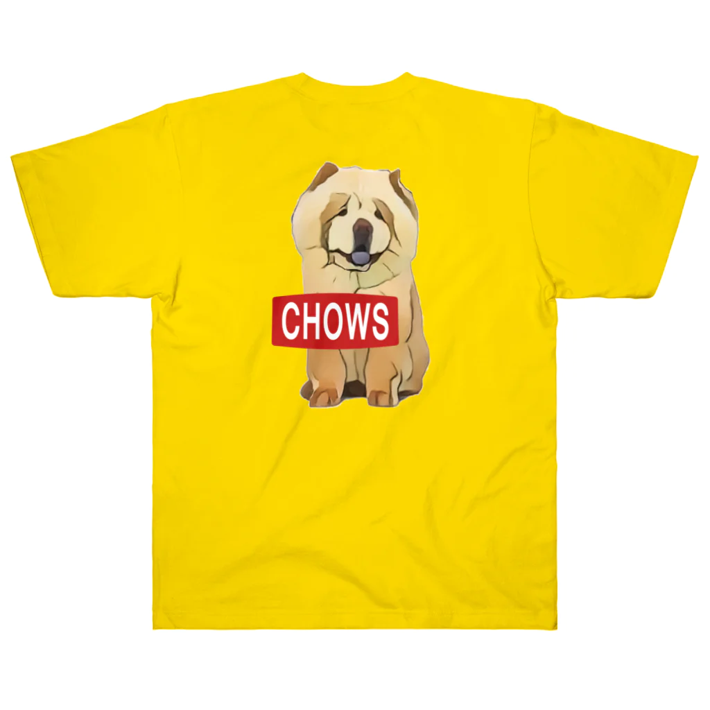 【CHOWS】チャウスの【CHOWS】チャウス Heavyweight T-Shirt