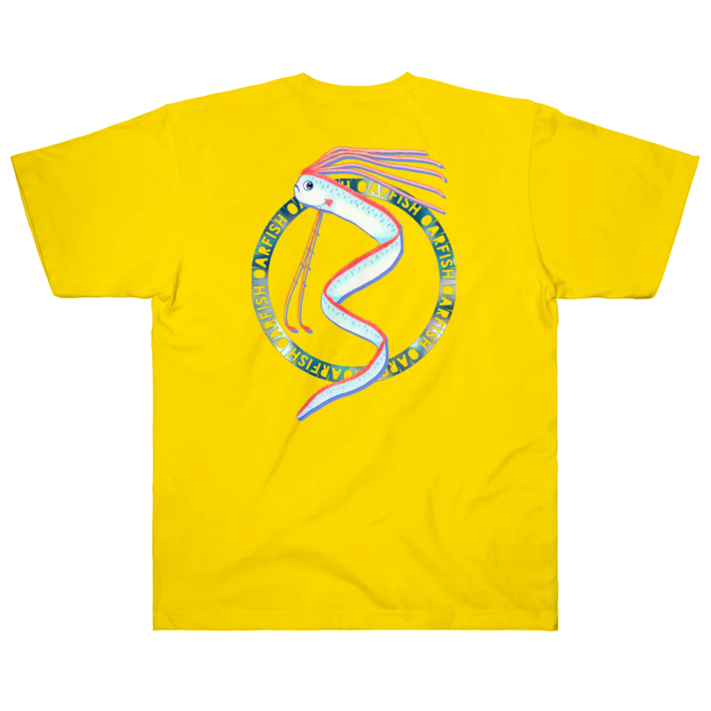 LalaHangeulのoarfish(リュウグウノツカイ)② Heavyweight T-Shirt
