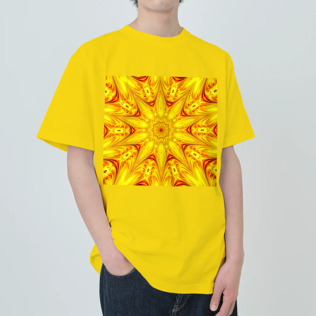 Anna’s galleryのSunflower Heavyweight T-Shirt