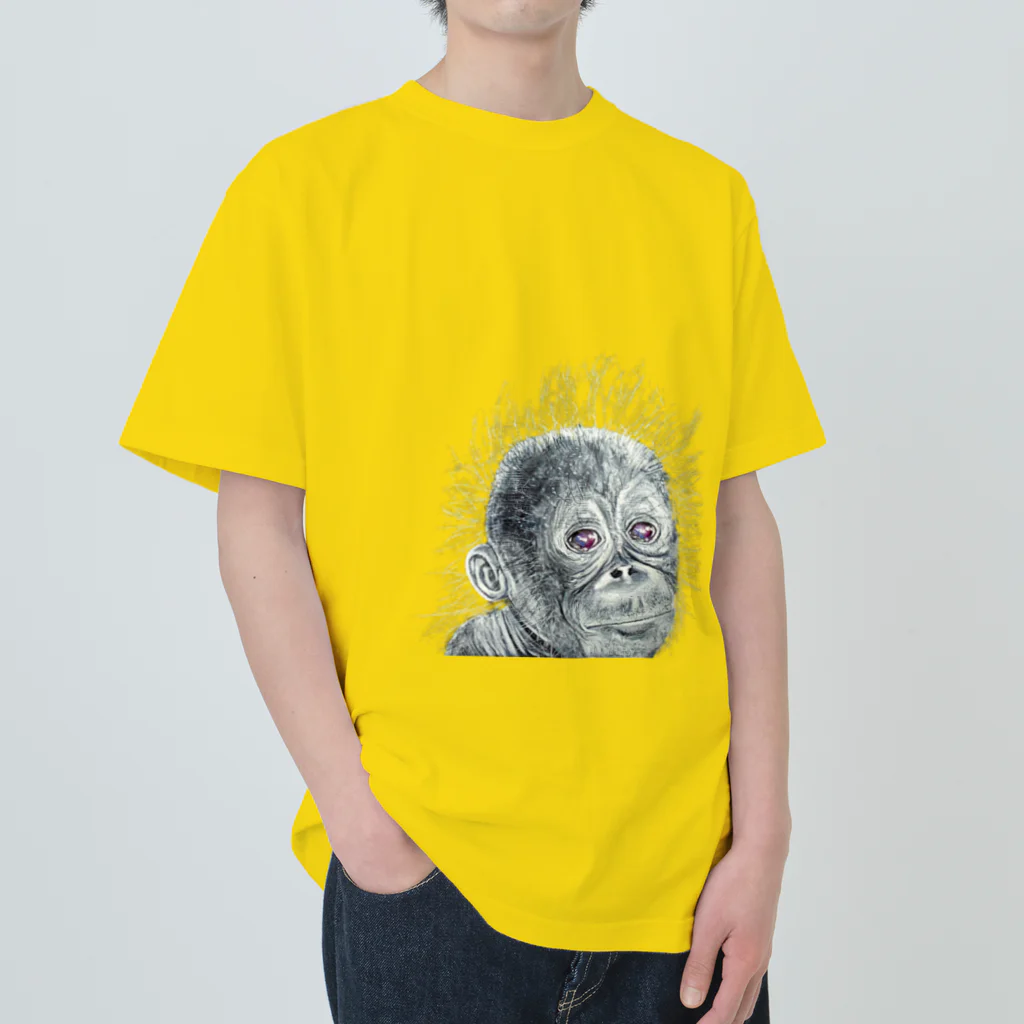 Owl's Dream　アウルズドリームのOrangutan Heavyweight T-Shirt