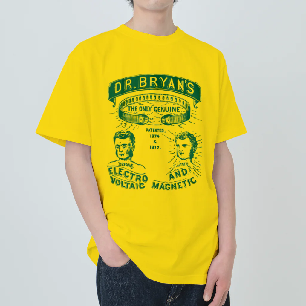 old world worksのDR.BRYAN'S ヘビーウェイトTシャツ