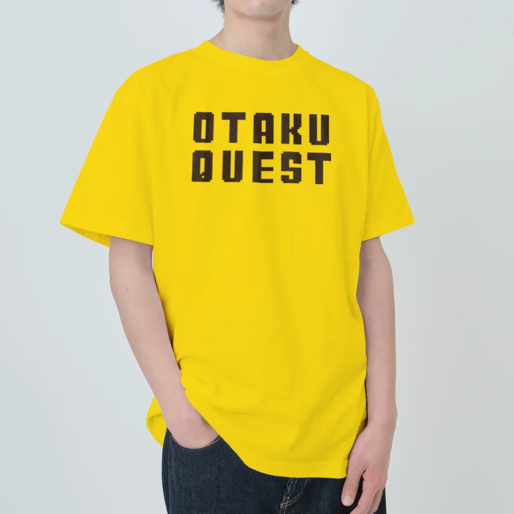 きいろビスケット オンラインストアのOTAKU QUEST ロゴ Heavyweight T-Shirt