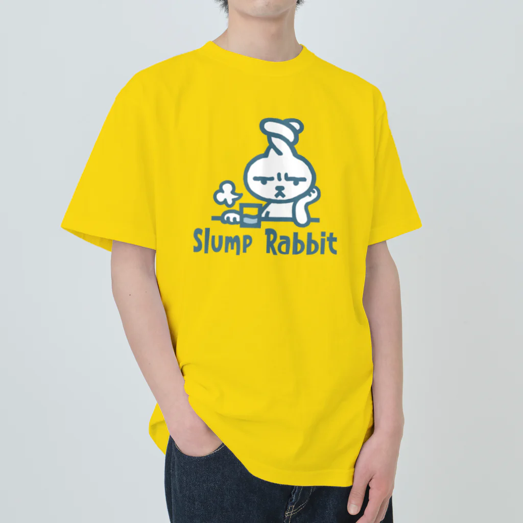 SU-KUのSlump Rabbit ヘビーウェイトTシャツ