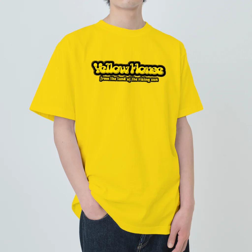 Yellow House JapanのYellow House Original  ヘビーウェイトTシャツ