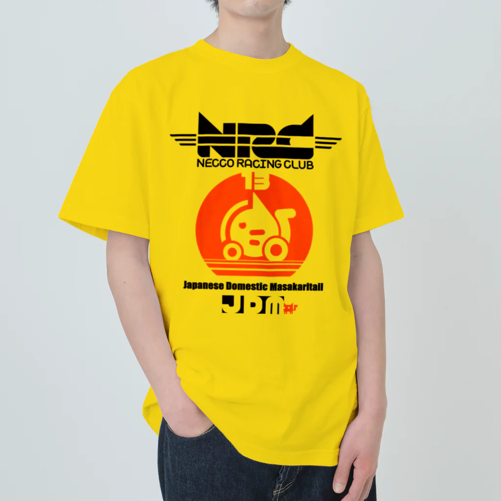 NumAのNRC チームウェア (1Pカラー) ヘビーウェイトTシャツ
