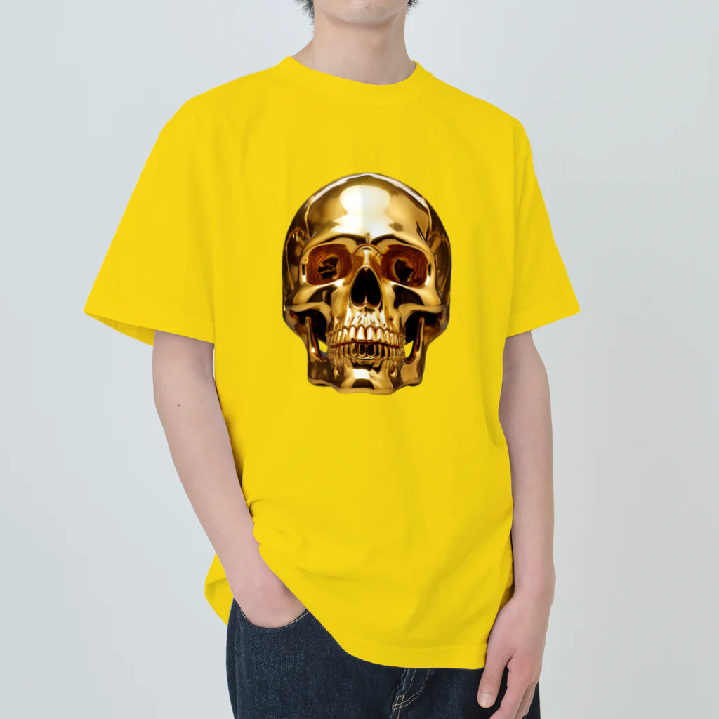 Phantom_Design_Studioのスケルトンシリーズ2 Heavyweight T-Shirt