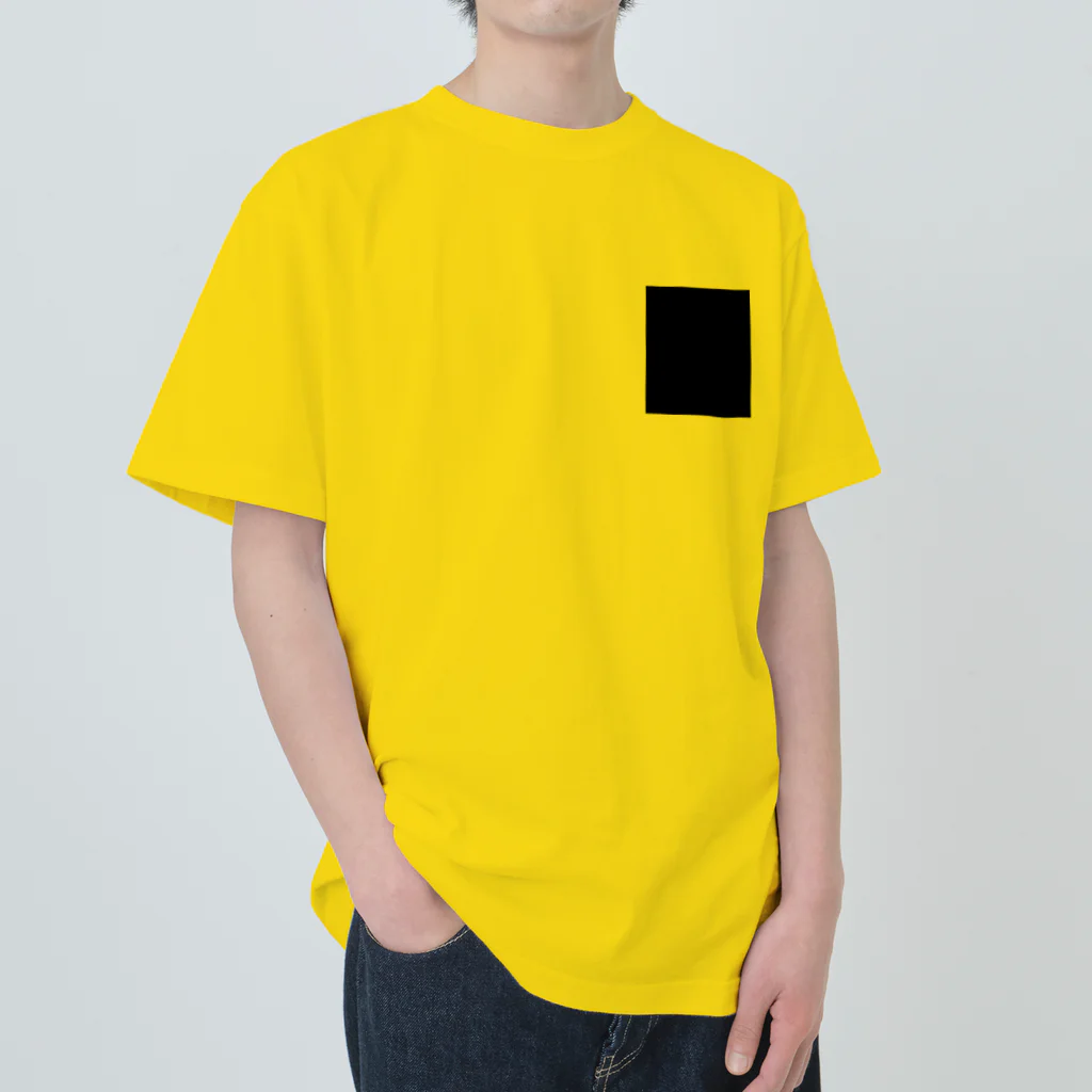 おひでワークスのblack and yellow Heavyweight T-Shirt