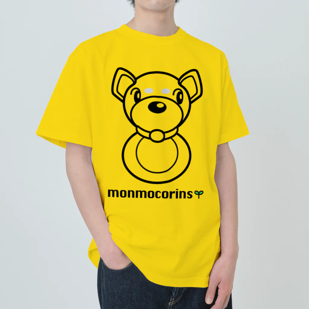 monmocorinsのmonmocorins ヘビーウェイトTシャツ