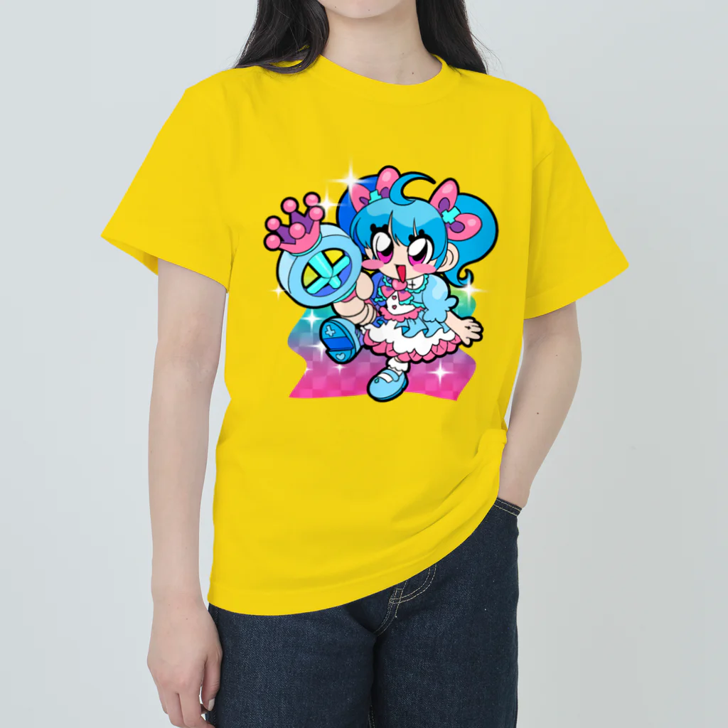 新原邦久の雑然たる！ Heavyweight T-Shirt