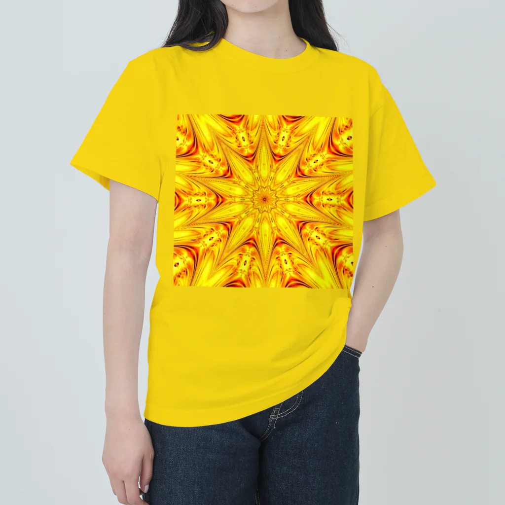 Anna’s galleryのSunflower Heavyweight T-Shirt