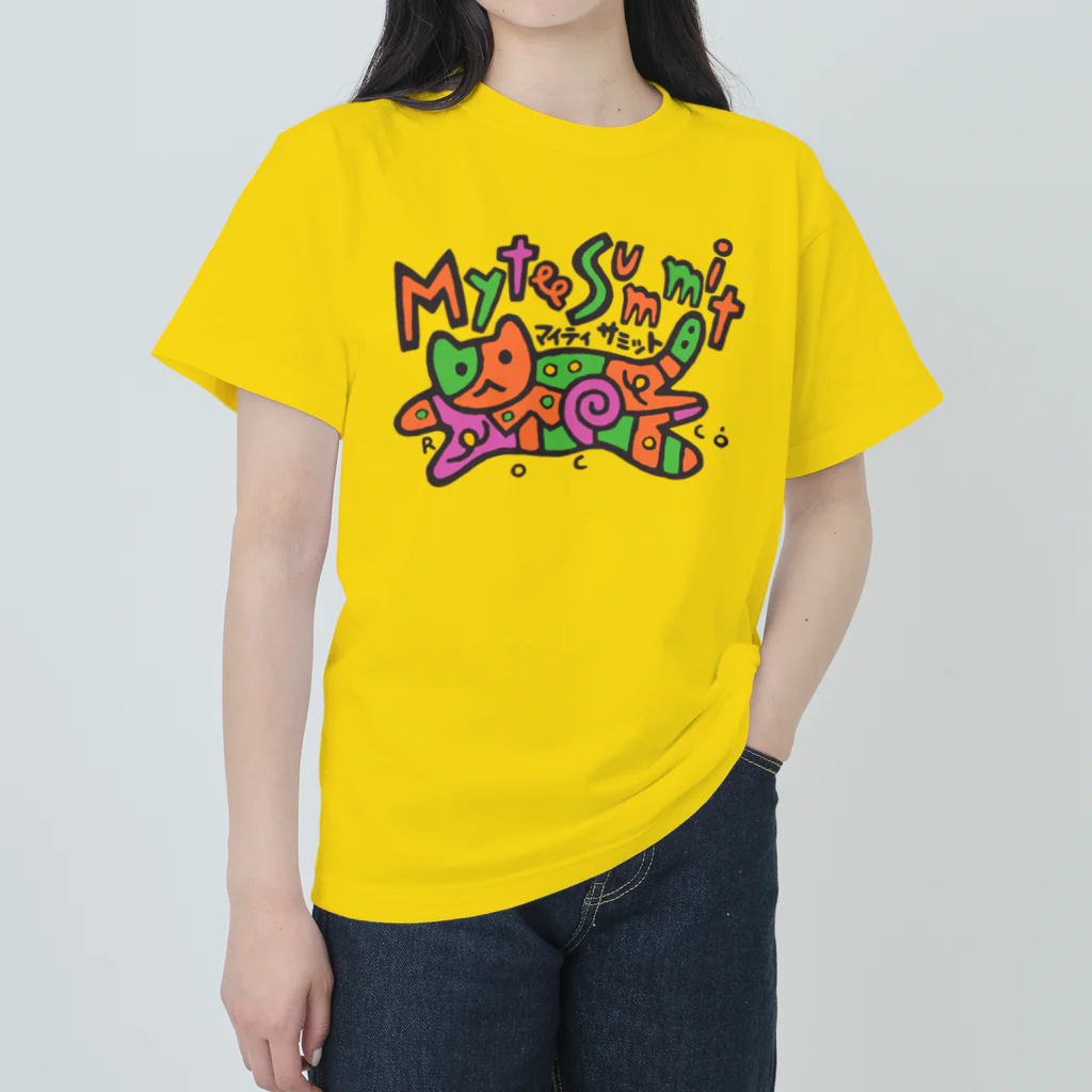 マイティ・サミット 20周年記念！のマイティサミット20周年記念！(first) Heavyweight T-Shirt