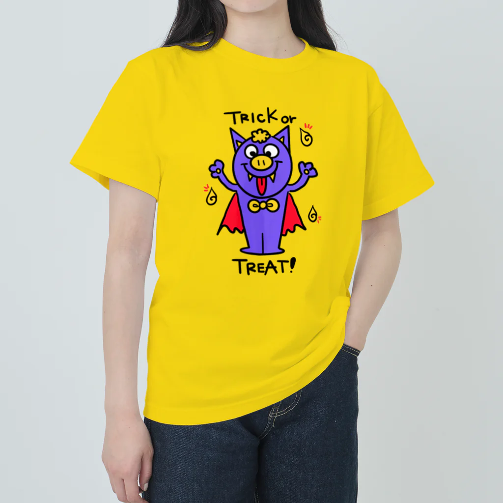 おはる屋さんのトリックオアトリート！ ヘビーウェイトTシャツ