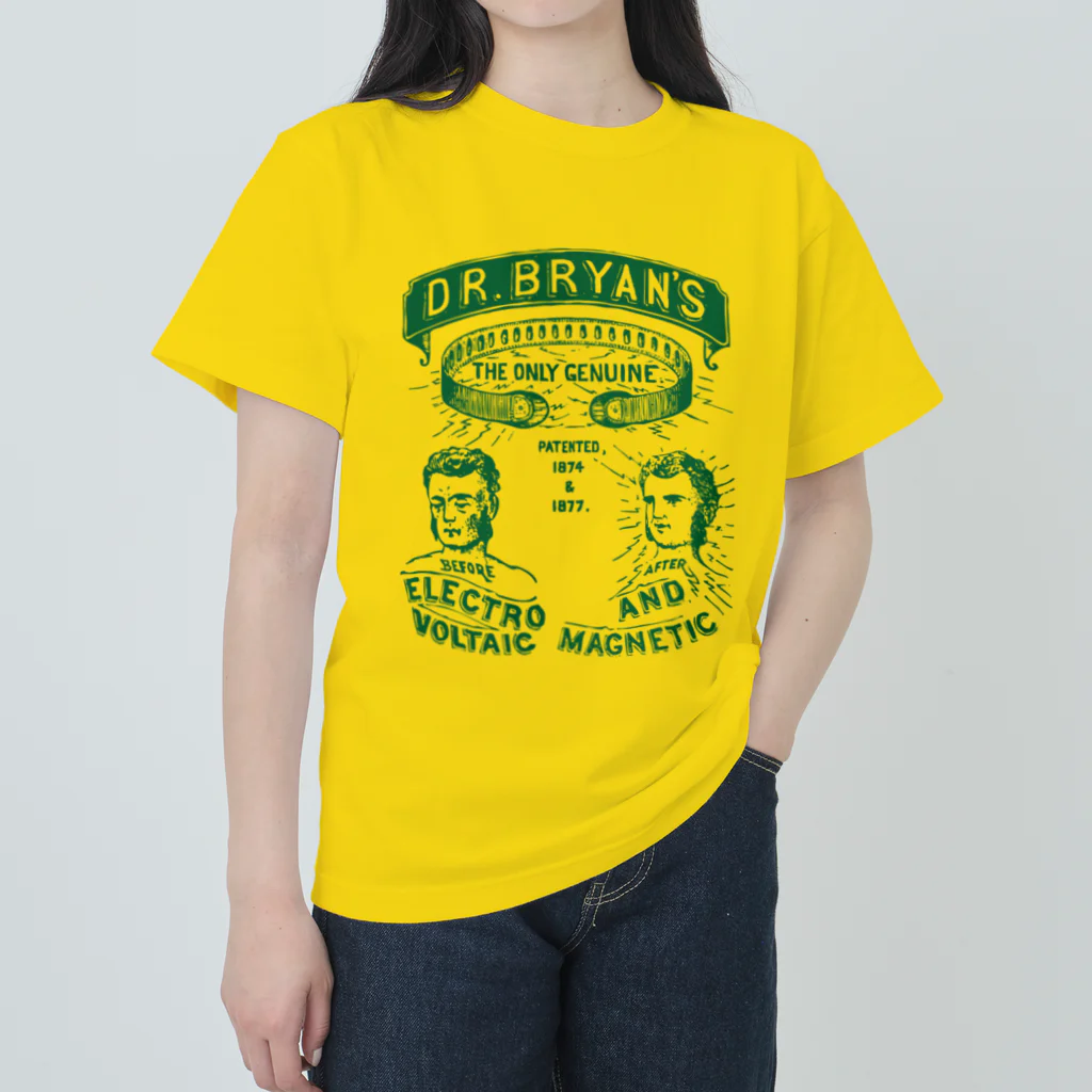 old world worksのDR.BRYAN'S ヘビーウェイトTシャツ