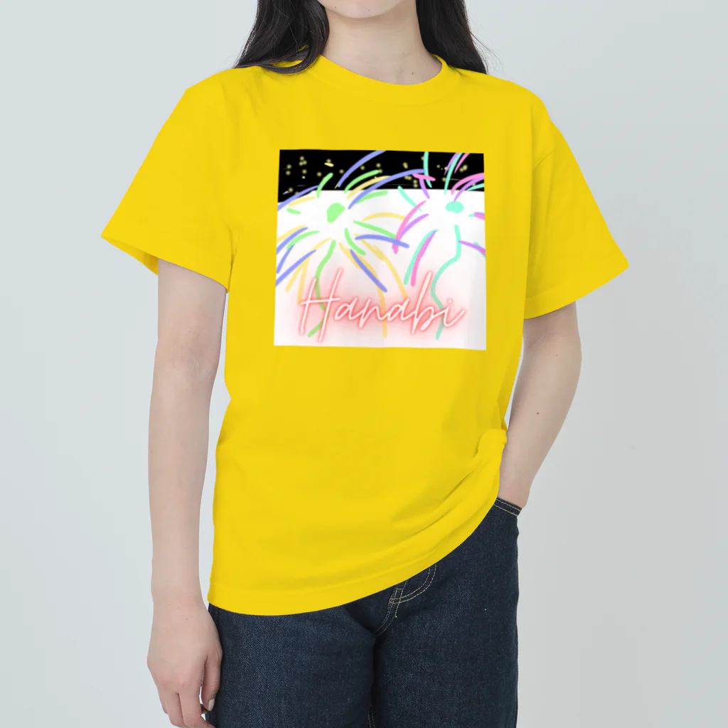 Future Starry SkyのHANABI🎇 ヘビーウェイトTシャツ