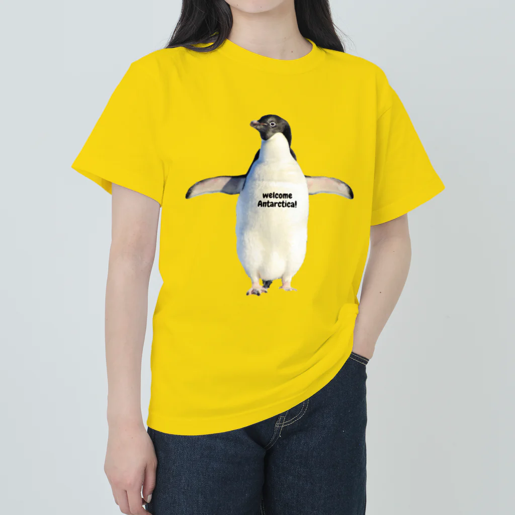 honeycombのアデリーペンギン Heavyweight T-Shirt