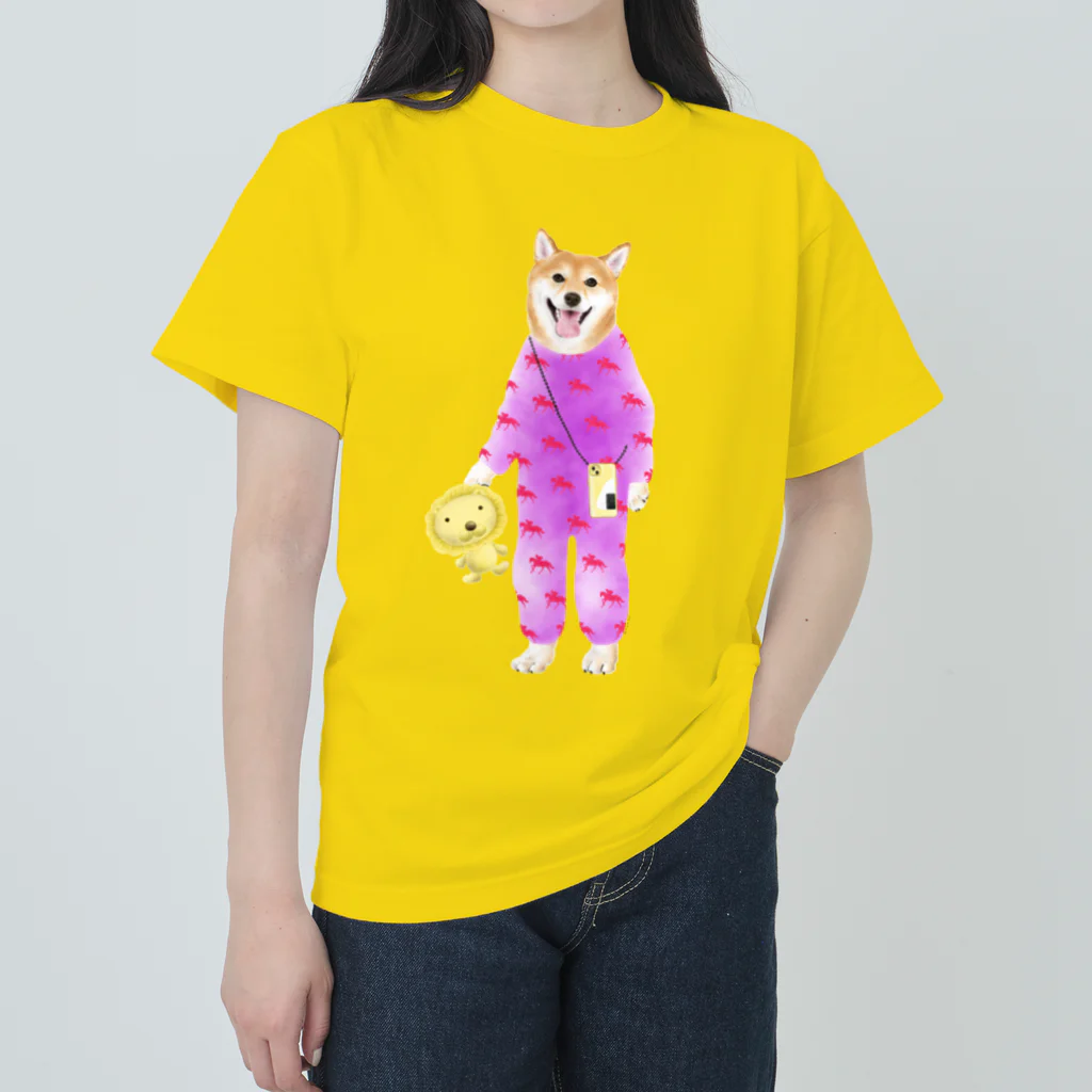 mayuenの柴愛 ヘビーウェイトTシャツ