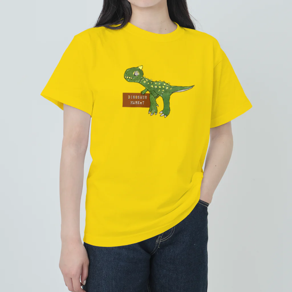 DiNOSAUR MARKeT/恐竜の肉食恐竜カルノタウルス Heavyweight T-Shirt