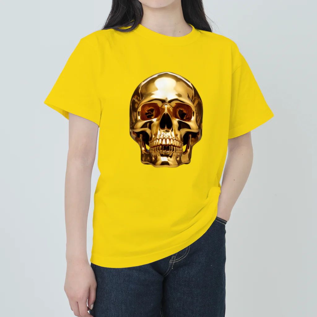 Phantom_Design_Studioのスケルトンシリーズ2 Heavyweight T-Shirt