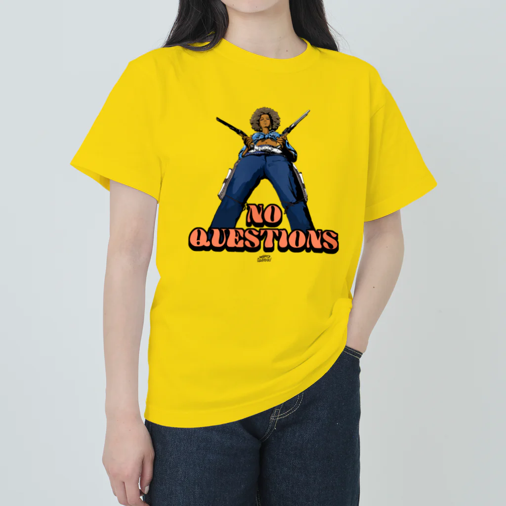 スタムラ屋のNo Questions Heavyweight T-Shirt