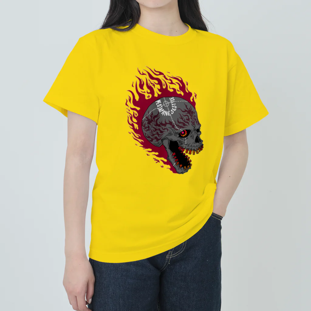 NEOJAPANESESTYLE                               のfireskull Heavyweight T-Shirt