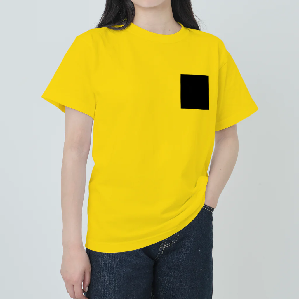 おひでワークスのblack and yellow Heavyweight T-Shirt