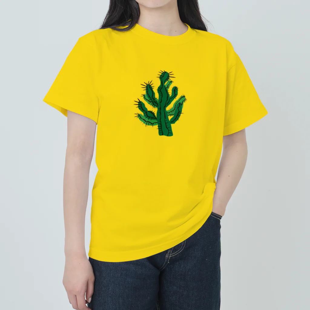 れなしやの渋かっこいい★多肉植物 Heavyweight T-Shirt