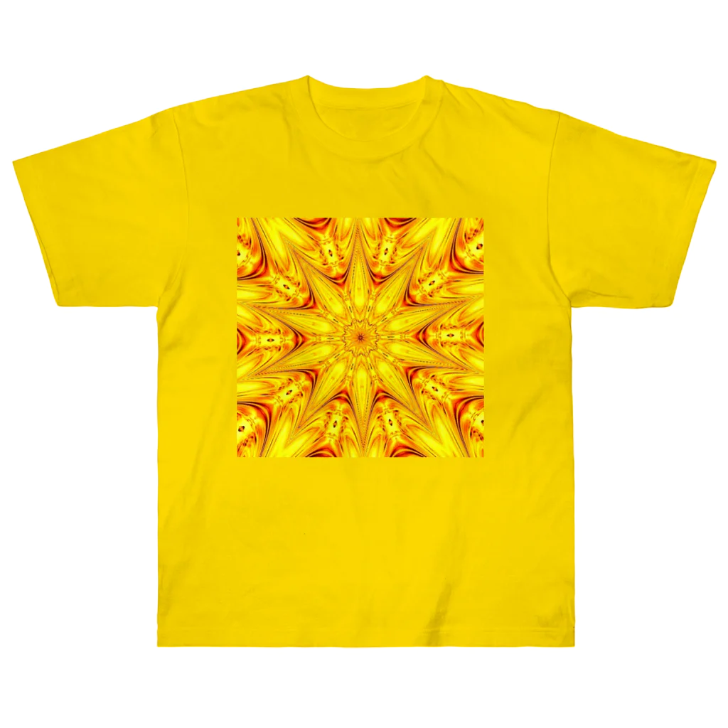 Anna’s galleryのSunflower Heavyweight T-Shirt