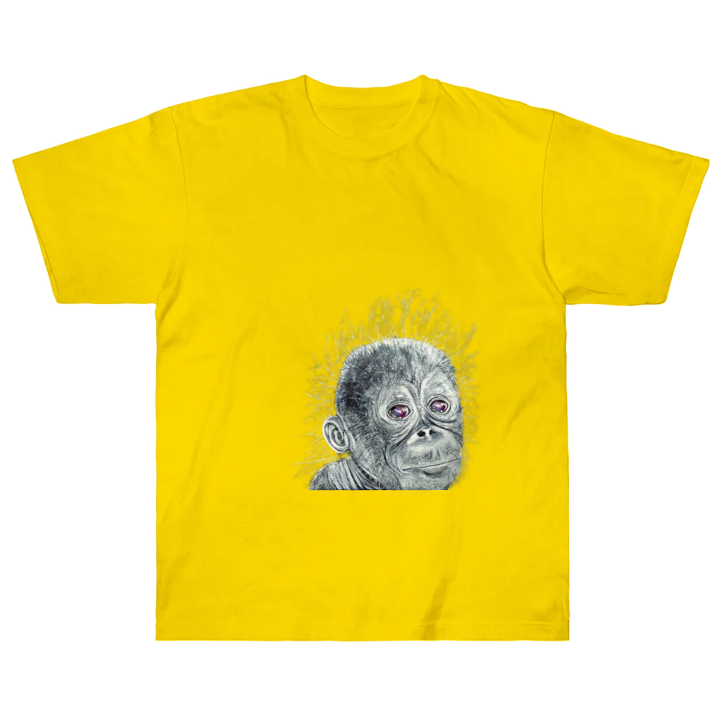 Owl's Dream　アウルズドリームのOrangutan ヘビーウェイトTシャツ