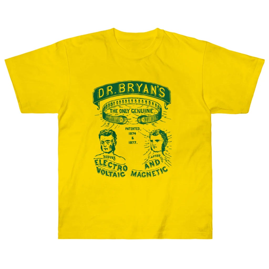 old world worksのDR.BRYAN'S ヘビーウェイトTシャツ