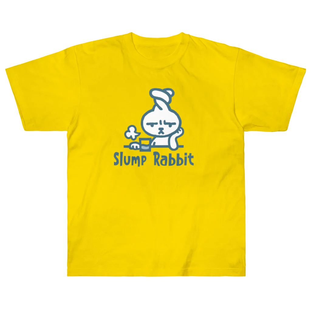 SU-KUのSlump Rabbit ヘビーウェイトTシャツ