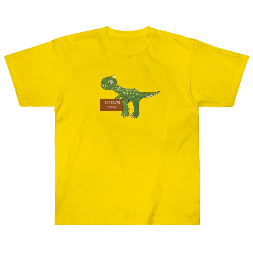 DiNOSAUR MARKeT/恐竜の肉食恐竜カルノタウルス Heavyweight T-Shirt