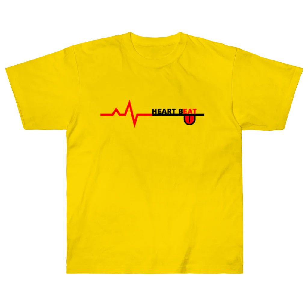 BISCO@道具屋のHEART BEAT Heavyweight T-Shirt