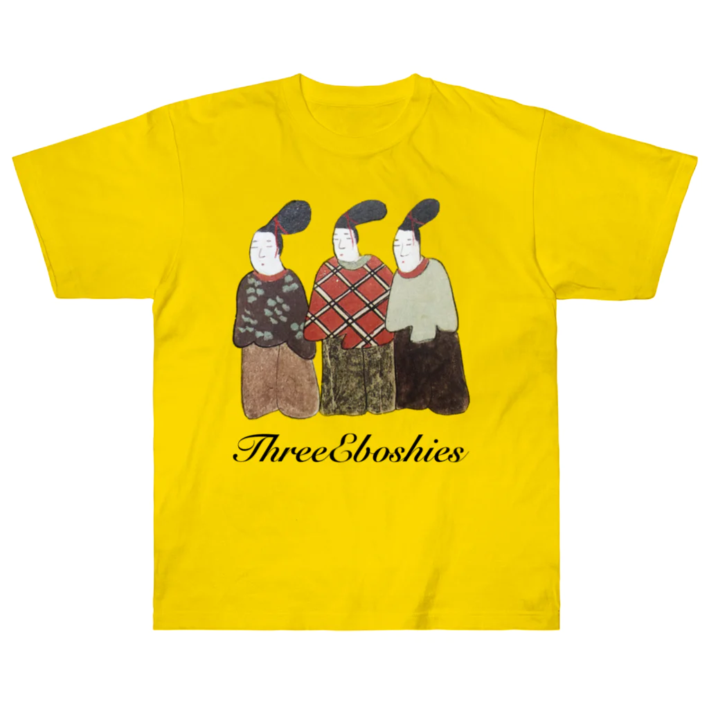 にあゥアイテムのThreeEboshies ヘビーウェイトTシャツ