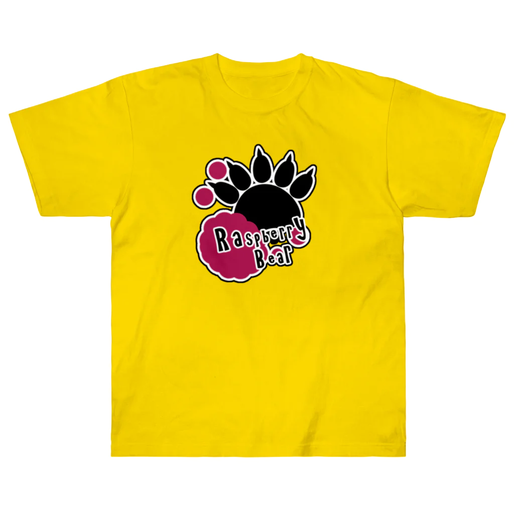 WhiteQuartetto/Raspberry BearのRaspberry Bear OFFICIAL GOODS Heavyweight T-Shirt