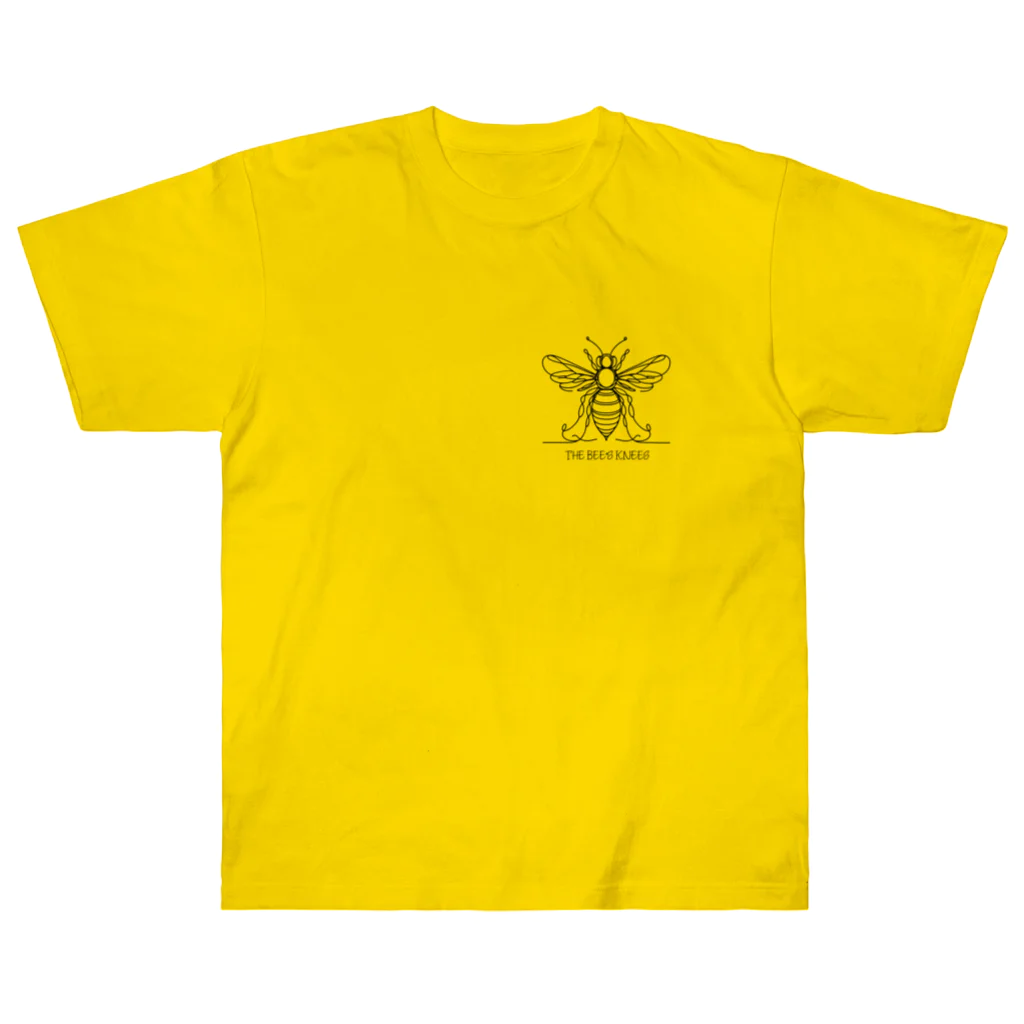 SUZUMEBACHI-HUNTERのthe bee’s knees　 ヘビーウェイトTシャツ