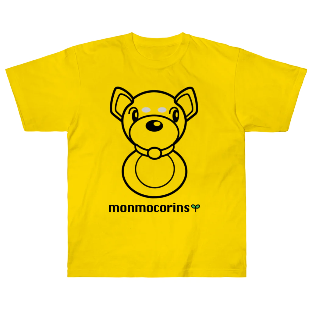 monmocorinsのmonmocorins ヘビーウェイトTシャツ